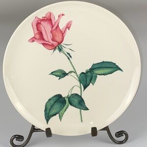 Vintage Harmony House Betsy Rose Dinner Plate 10.5” wide